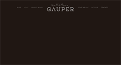 Desktop Screenshot of gauperphoto.com